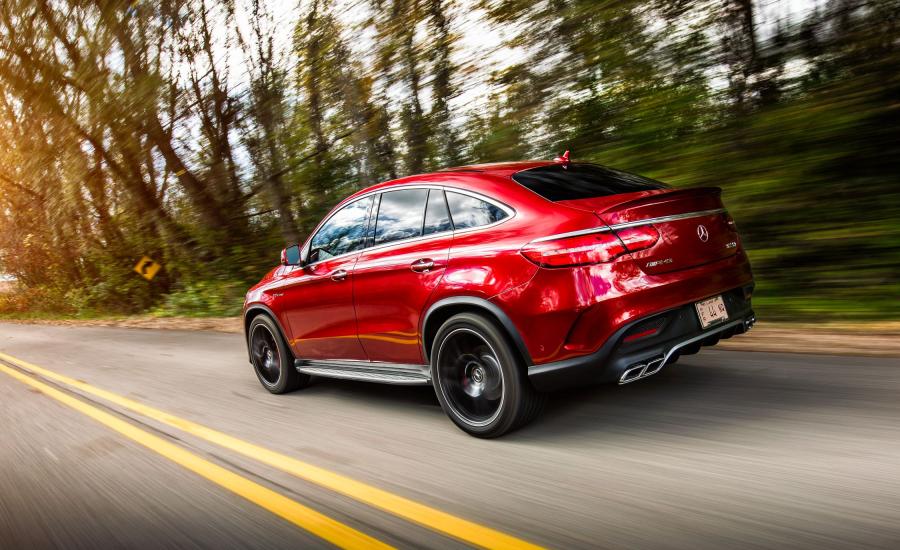  Mercedes-AMG GLE63 S 4Matic Coupe 2016 года  (US) (фото 2 из 7)